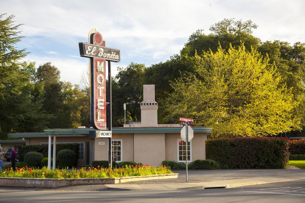 El Bonita Motel St. Helena Luaran gambar