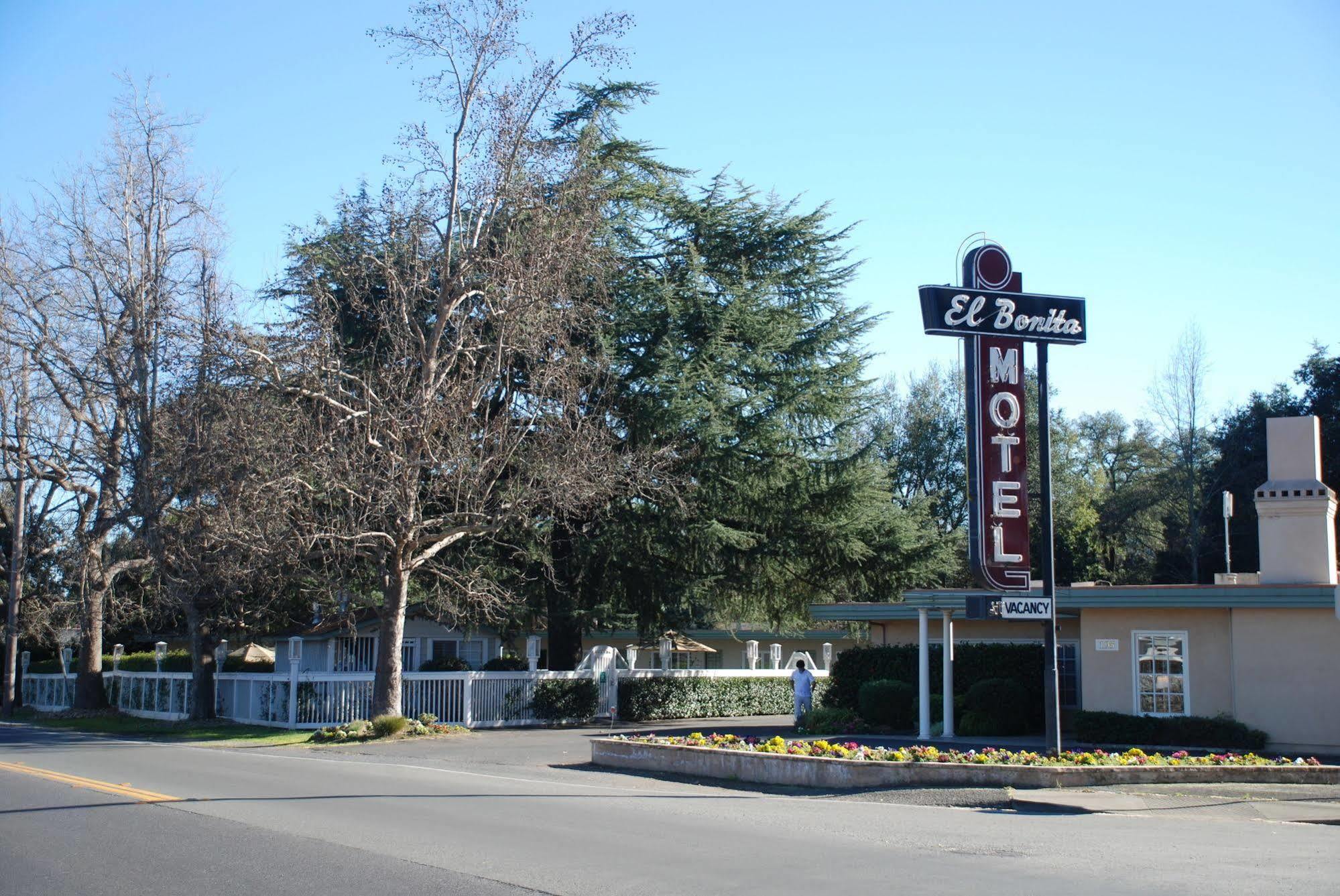 El Bonita Motel St. Helena Luaran gambar