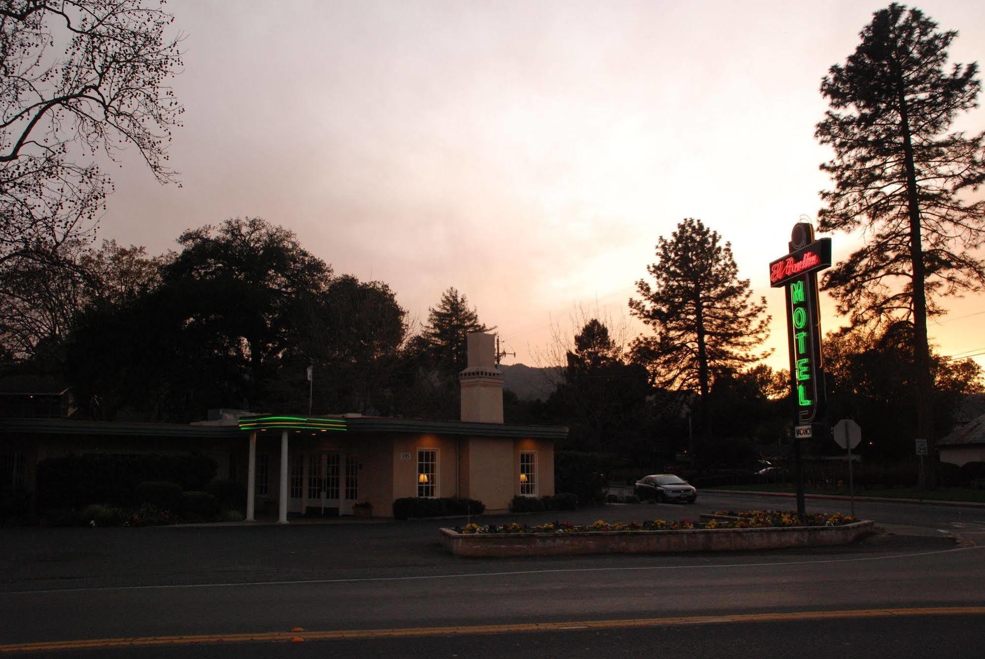 El Bonita Motel St. Helena Luaran gambar
