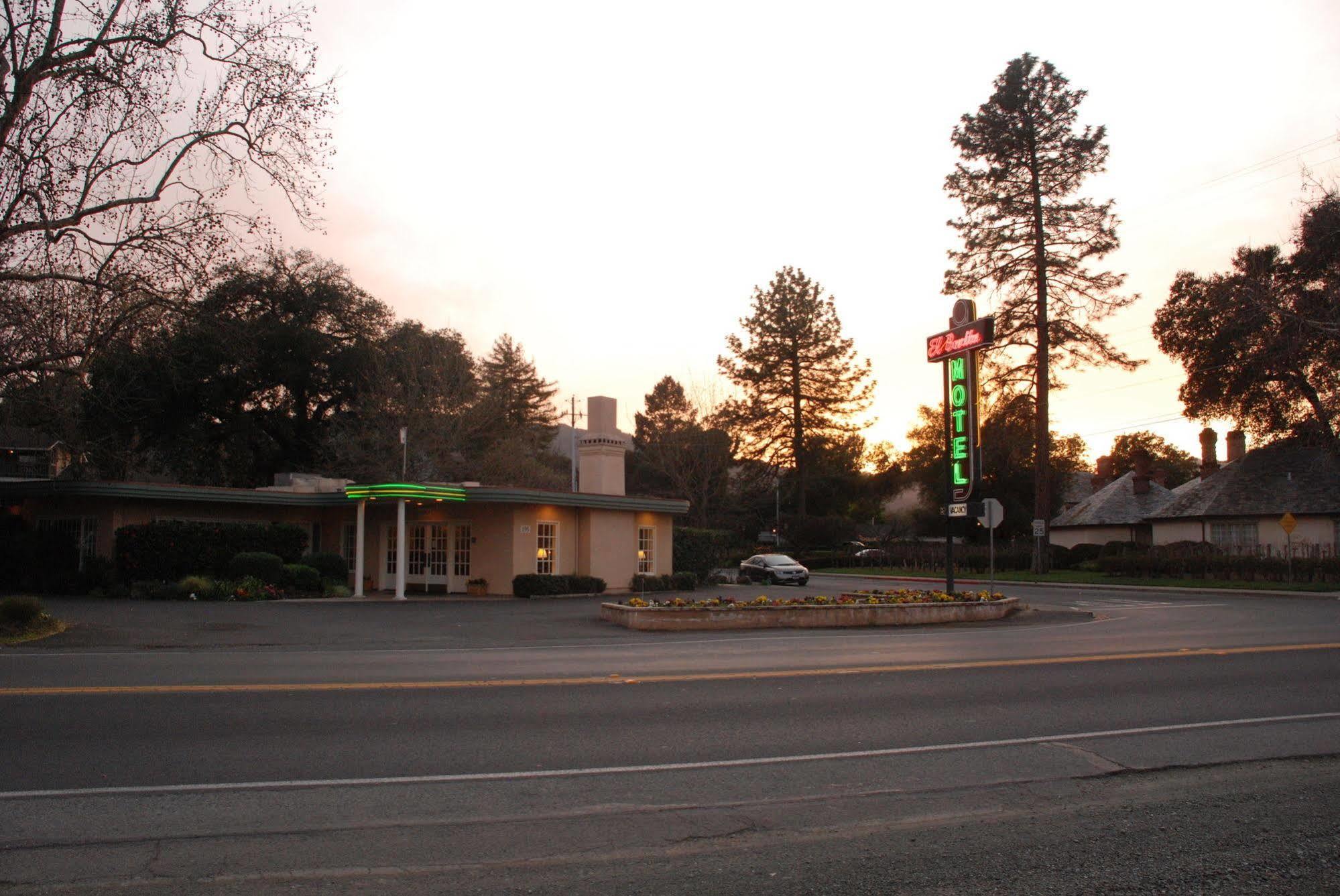 El Bonita Motel St. Helena Luaran gambar